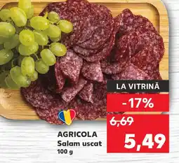 Kaufland AGRICOLA Salam uscat Ofertă