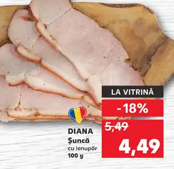 Kaufland DIANA Şuncă cu ienupăr Ofertă