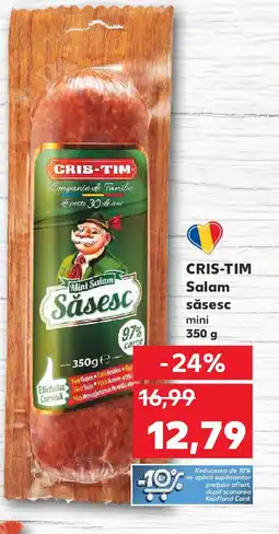 Kaufland CRIS-TIM Salam săsesc mini Ofertă