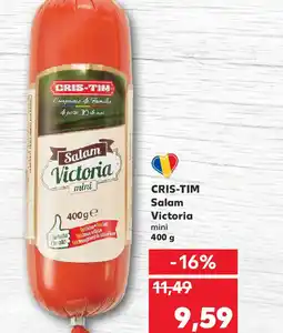 Kaufland CRIS-TIM Salam Victoria Ofertă