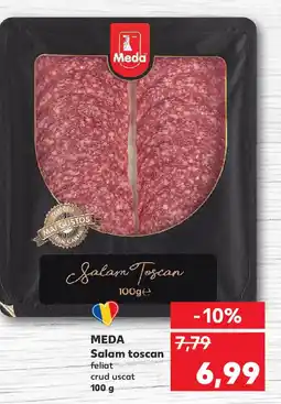 Kaufland MEDA Salam toscan Ofertă