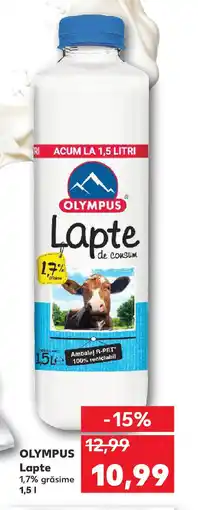 Kaufland OLYMPUS Lapte Ofertă