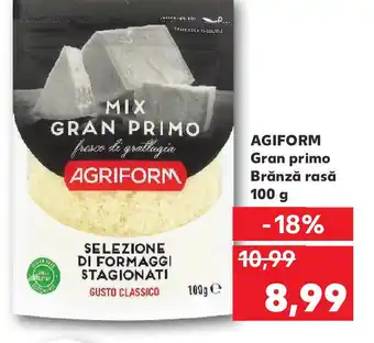 Kaufland AGIFORM Gran primo Brǎnză rasă Ofertă