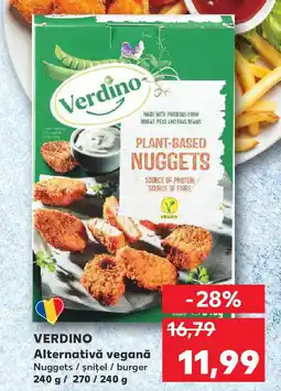 Kaufland VERDINO Alternativă vegană Ofertă