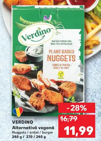 Kaufland VERDINO Alternativă vegană Ofertă