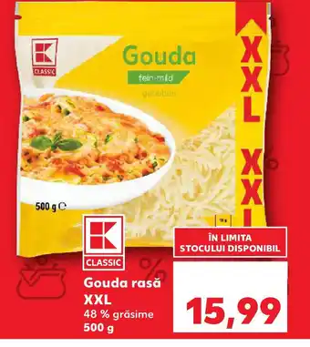 Kaufland Gouda rasă XXL Ofertă