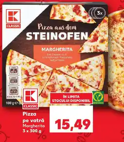 Kaufland Pizza pe vatră Margherita Ofertă