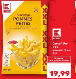 Kaufland Cartofi Pai XXL Ofertă