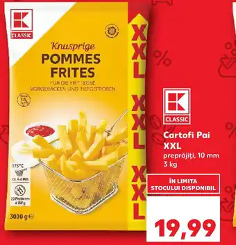 Kaufland Cartofi Pai XXL Ofertă