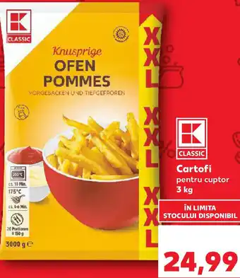 Kaufland Cartofi pentru cuptor Ofertă