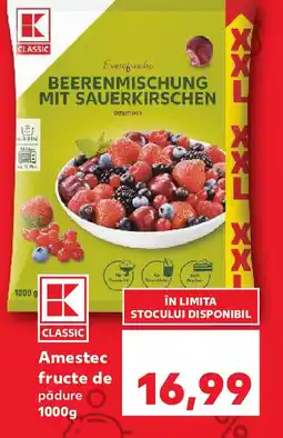 Kaufland Amestec fructe de pădure Ofertă