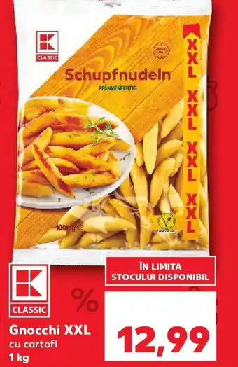 Kaufland Gnocchi XXL Ofertă