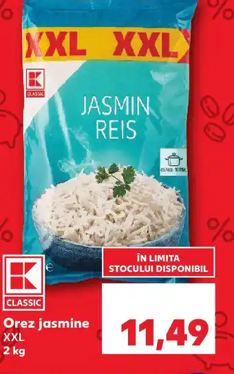 Kaufland Orez jasmine XXL Ofertă