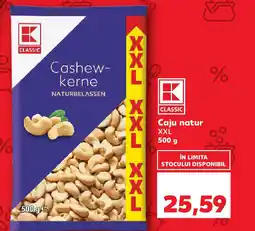 Kaufland Caju natur XXL Ofertă