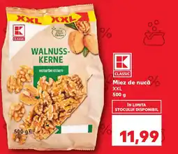 Kaufland Miez de nucă XXL Ofertă