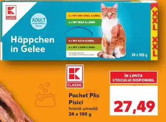 Kaufland Pachet Plic Pisici Ofertă