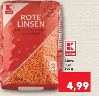 Kaufland Linte roșie Ofertă