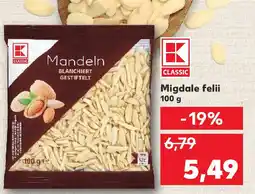 Kaufland Migdale felii Ofertă