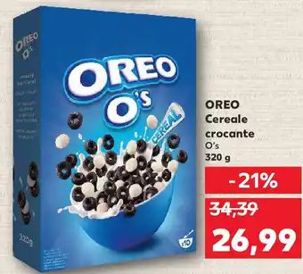 Kaufland OREO Cereale crocante O's Ofertă