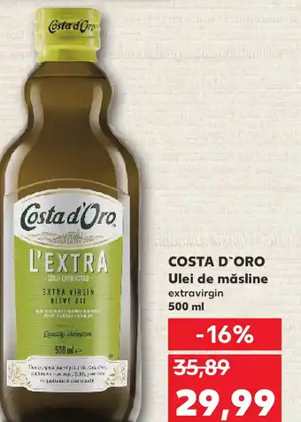 Kaufland COSTA D'ORO Ulei de măsline Ofertă