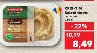 Kaufland CRIS -TIM Salată vinete Ofertă