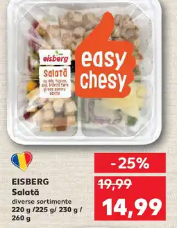 Kaufland EISBERG Salată Ofertă