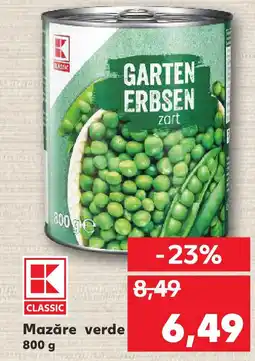 Kaufland Mazăre verde Ofertă