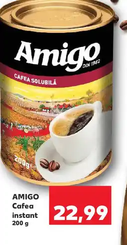 Kaufland AMIGO Cafea instant Ofertă