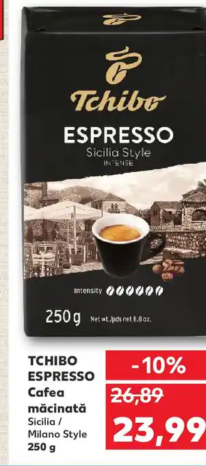 Kaufland TCHIBO ESPRESSO Cafea măcinată Ofertă