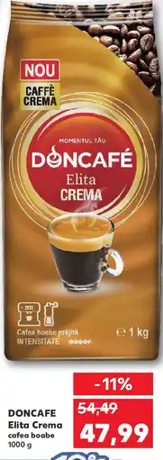 Kaufland DONCAFE Elita Crema Ofertă