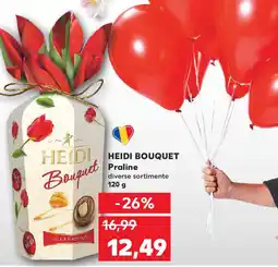 Kaufland HEIDI BOUQUET Praline Ofertă