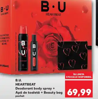 Kaufland B.U. HEARTBEAT Ofertă