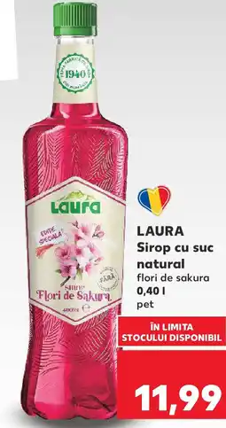 Kaufland LAURA Sirop cu suc natural Ofertă