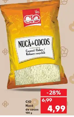 Kaufland CIO Nucă de cocos Ofertă