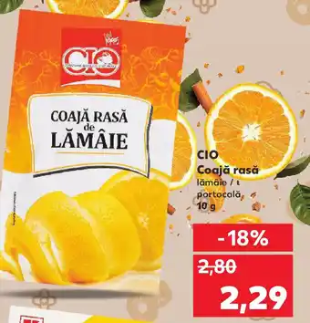 Kaufland CIO Coajă rasă Ofertă