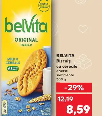 Kaufland BELVITA Biscuiţi cu cereale Ofertă