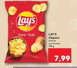 Kaufland LAY'S Chipsuri Ofertă