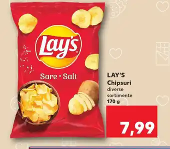 Kaufland LAY'S Chipsuri Ofertă