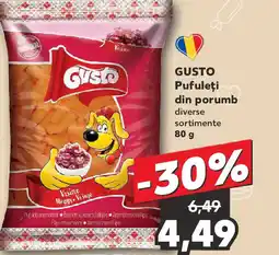 Kaufland GUSTO Pufuleţi din porumb Ofertă