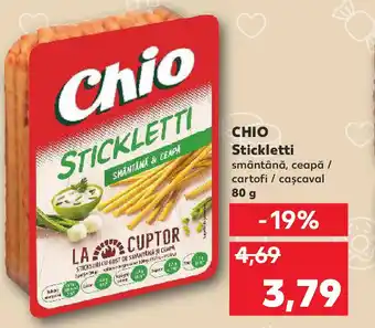 Kaufland CHIO Stickletti Ofertă