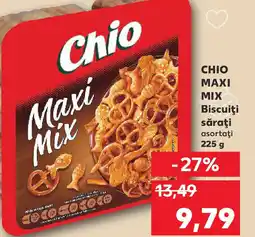 Kaufland CHIO MAXI MIX Biscuiţi săraţi Ofertă