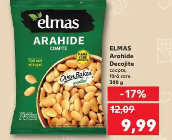 Kaufland ELMAS Arahide Decojite Ofertă