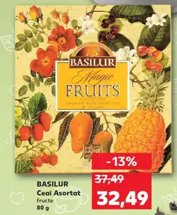 Kaufland BASILUR Ceai Asortat fructe Ofertă