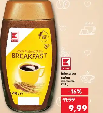 Kaufland Înlocuitor cafea Ofertă