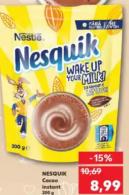 Kaufland NESQUIK Cacao instant Ofertă