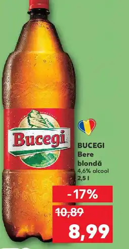 Kaufland BUCEGI Bere blondă Ofertă