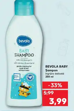 Kaufland BEVOLA BABY Șampon Ofertă