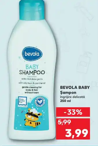 Kaufland BEVOLA BABY Șampon Ofertă