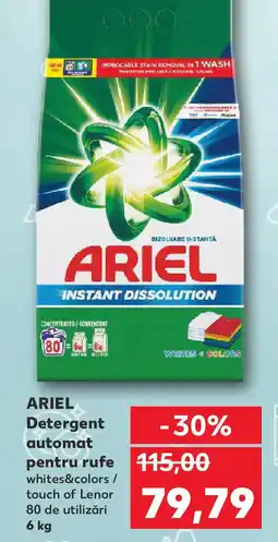 Kaufland ARIEL Detergent automat pentru rufe Ofertă