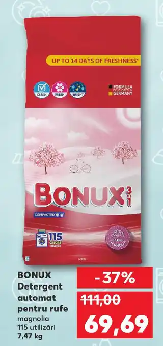 Kaufland BONUX Detergent automat pentru rufe Ofertă